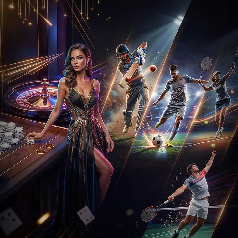 Free spins icon with colorful slot reels