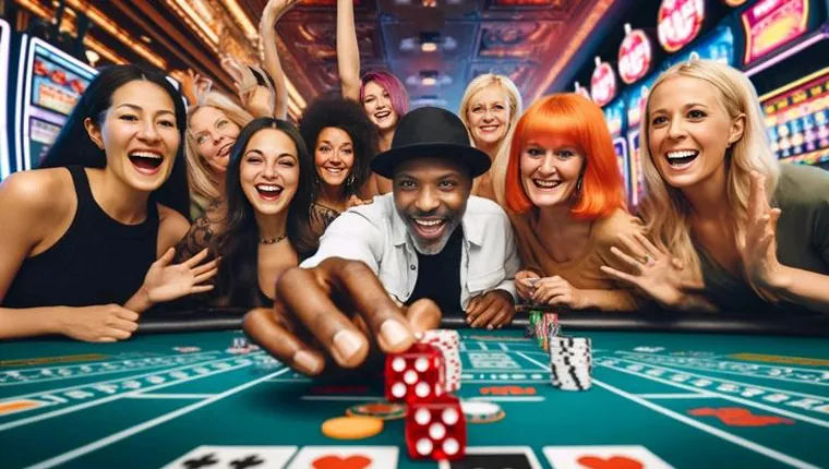 Texas Hold'em Poker table at PHTAYA