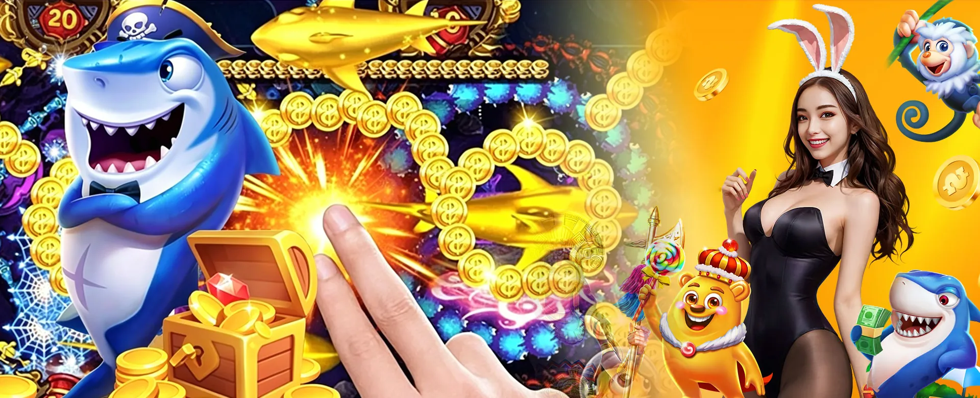 PHTAYA Poker online gaming in Philippines with golden glow