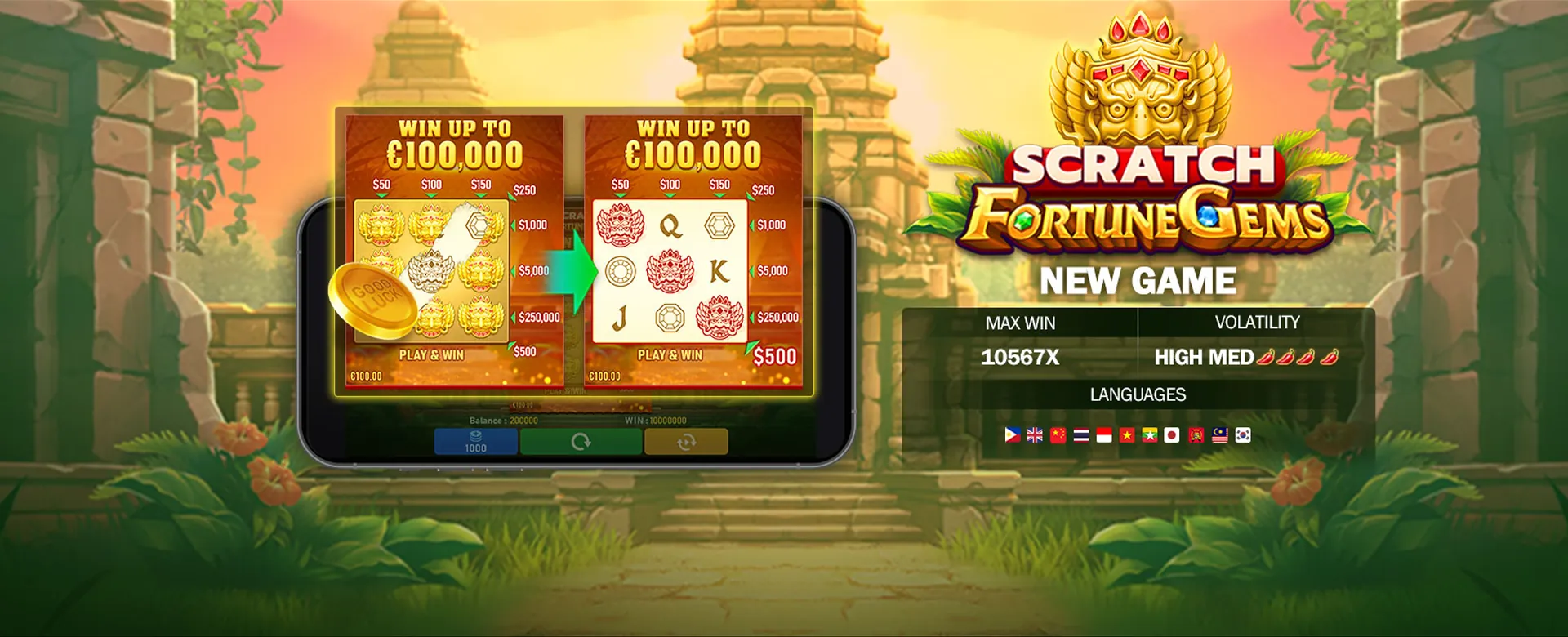 PHTAYA Arcade Games and Online Slots